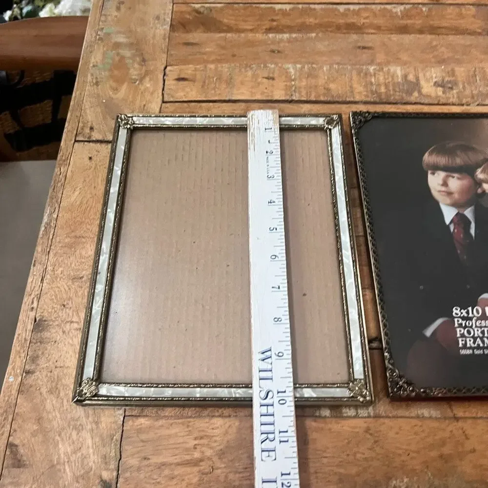 Decorel Professional Portrait Frames Set of 2 Fits 8